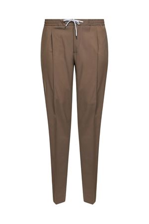 Brown wool pants PT TORINO | COTSCNZA0CL1ZI560130